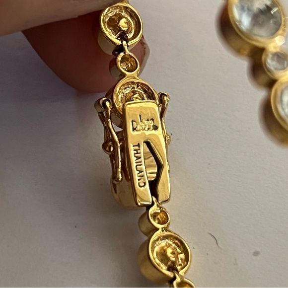 Joan Rivers Rhinestone Bracelet - Picture 4 of 6